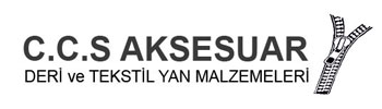 CCS FERMUAR & DERİ VE TEKSTİL MALZEMELERİ Logo